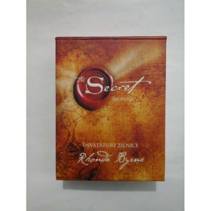 The Secret - SECRETUL - INVATATURI ZILNICE - RHONDA BYRNE The Secret - SECRETUL - INVATATURI ZILNICE - RHONDA BYRNE